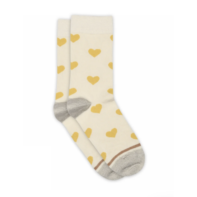 Sokken met hartjes