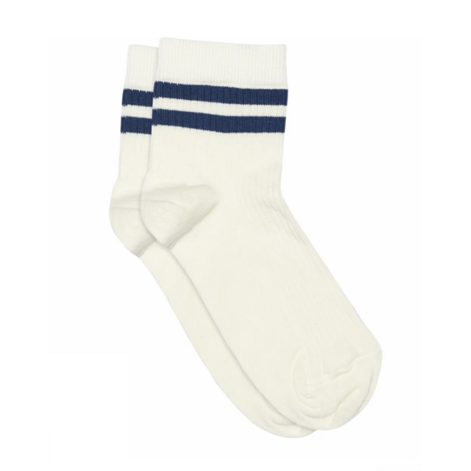 Sokken met streepjes