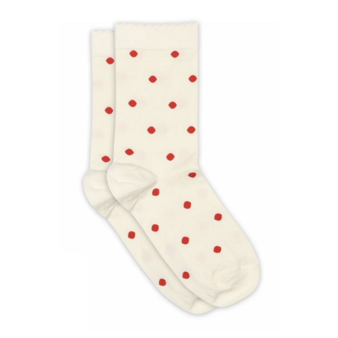 Sokken met stipjes