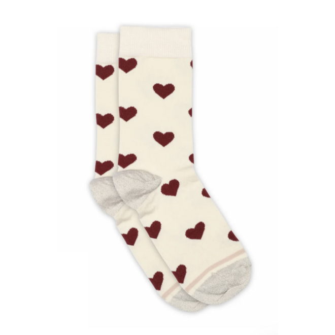 Sokken met hartjes