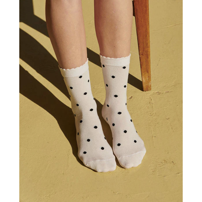 Sokken met stippen