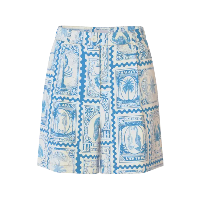 shorts met print