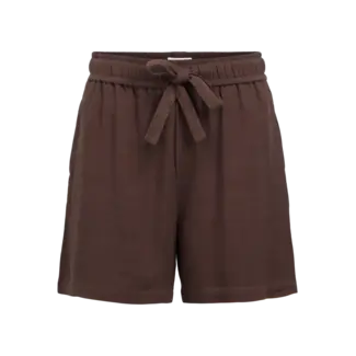 Object shorts in linnenmix bruin