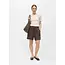 Object shorts in linnenmix bruin