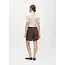 Object shorts in linnenmix bruin