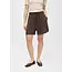 Object shorts in linnenmix bruin