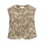 Object gilet met borduursels