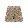 shorts met borduursels