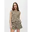 Object shorts met borduursels