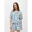 Object blouse met print
