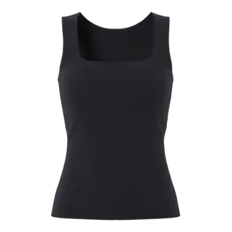 PIECES reversible tanktop zwart