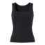 PIECES reversible tanktop zwart