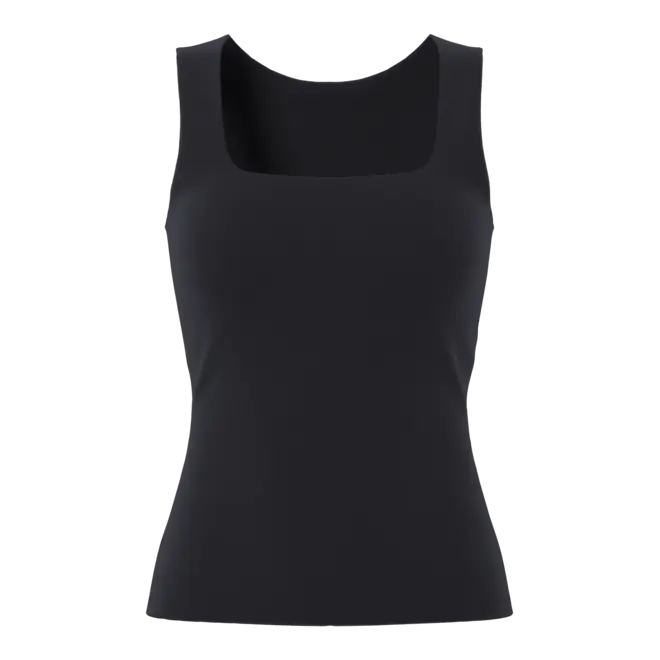reversible tanktop zwart