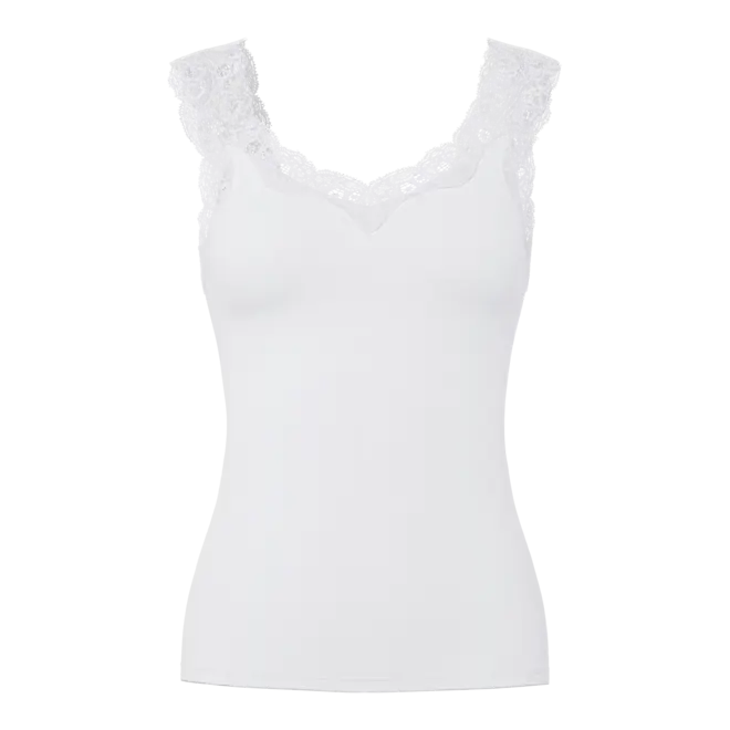 tanktop met kant wit