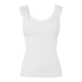tanktop met kant wit