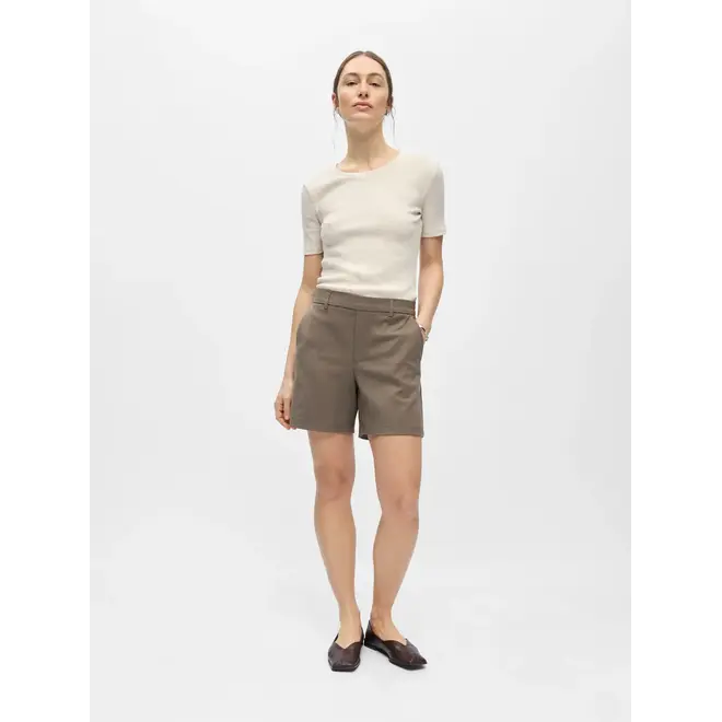 korte pantalon morel