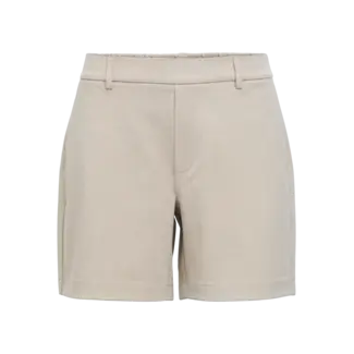 Object korte pantalon beige