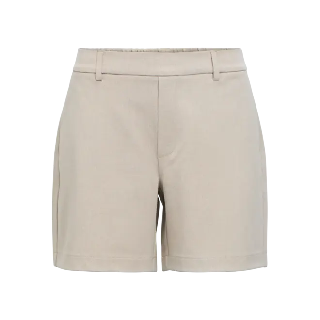 korte pantalon beige