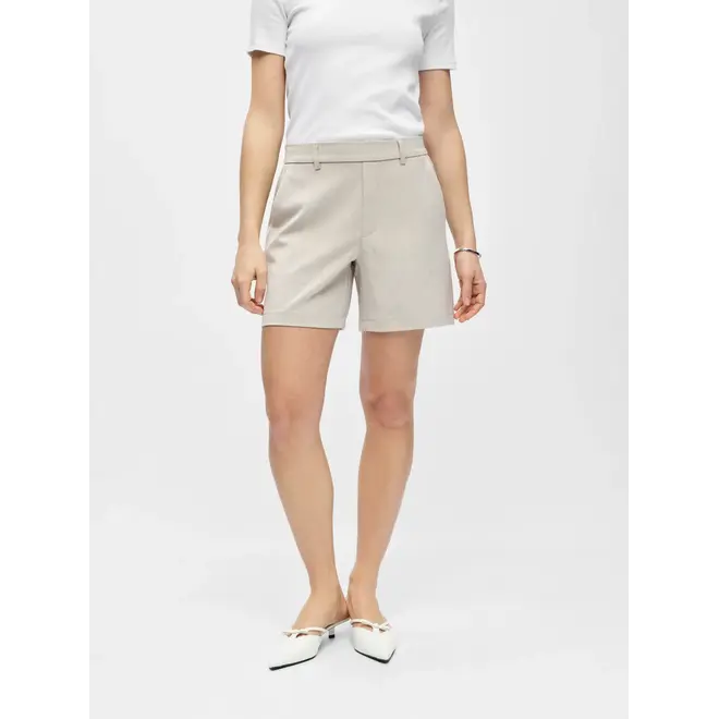 korte pantalon beige