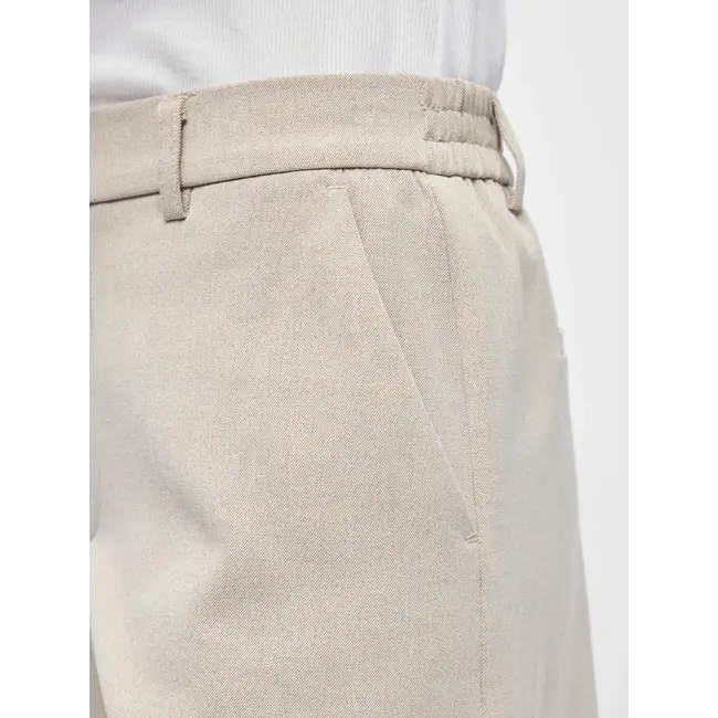Object korte pantalon beige