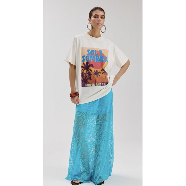 Harper&Yve Shirt met opdruk