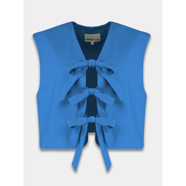 Harper&Yve Gilet met strikjes
