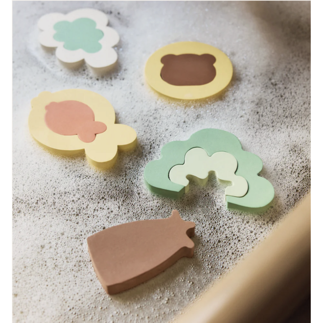 Badpuzzel kangoeroes