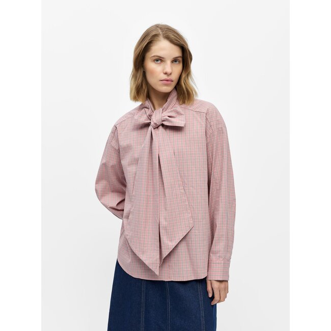 Object Blouse met strik