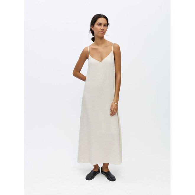 V-hals maxi jurk