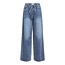 Object Jeans met strikceintuur