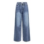 Jeans met strikceintuur