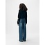 Object Jeans met strikceintuur