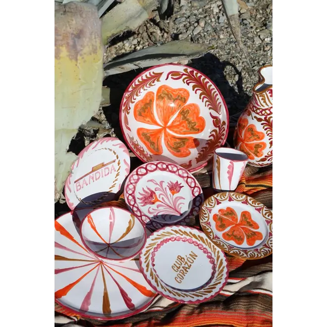 harper&yve bordje roze bloem