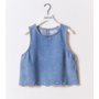 Denim top