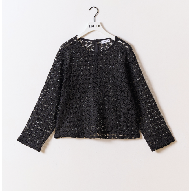 Opengewerkte longsleeve