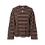 PIECES Gestreepte longsleeve