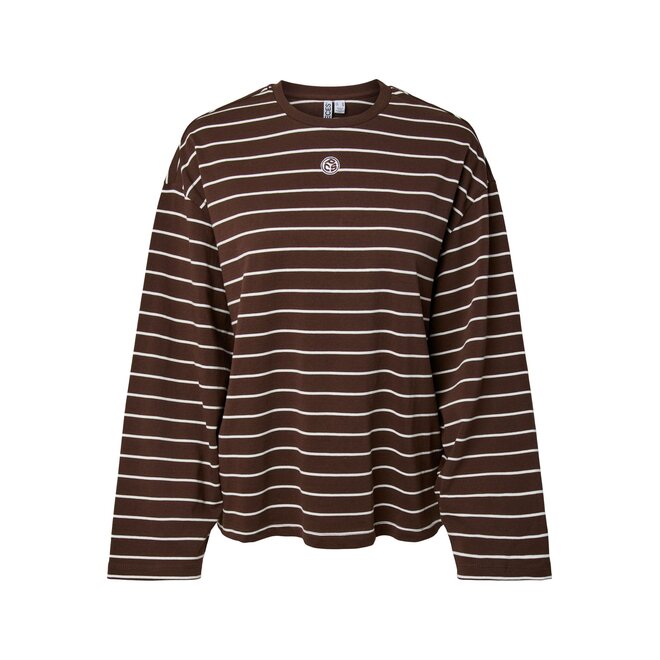 Gestreepte longsleeve