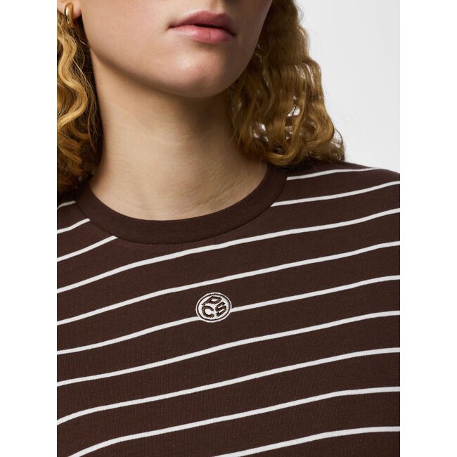 PIECES Gestreepte longsleeve