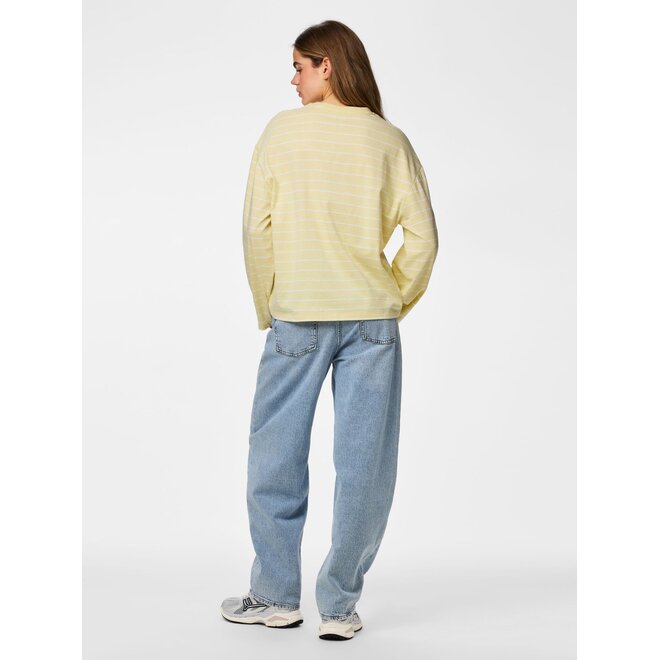 Gestreepte longsleeve