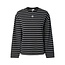 PIECES Gestreepte longsleeve