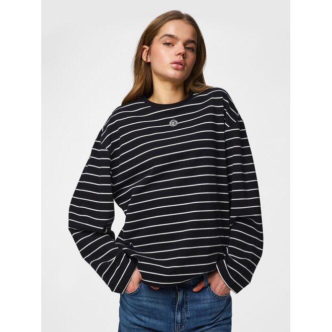 Gestreepte longsleeve