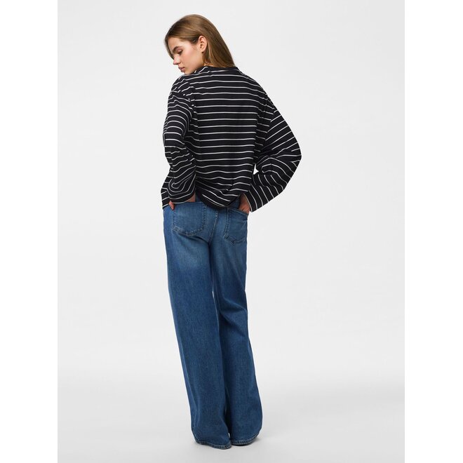 Gestreepte longsleeve