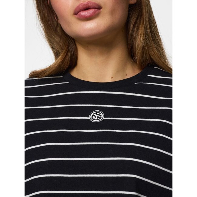 PIECES Gestreepte longsleeve