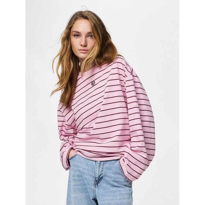Gestreepte longsleeve