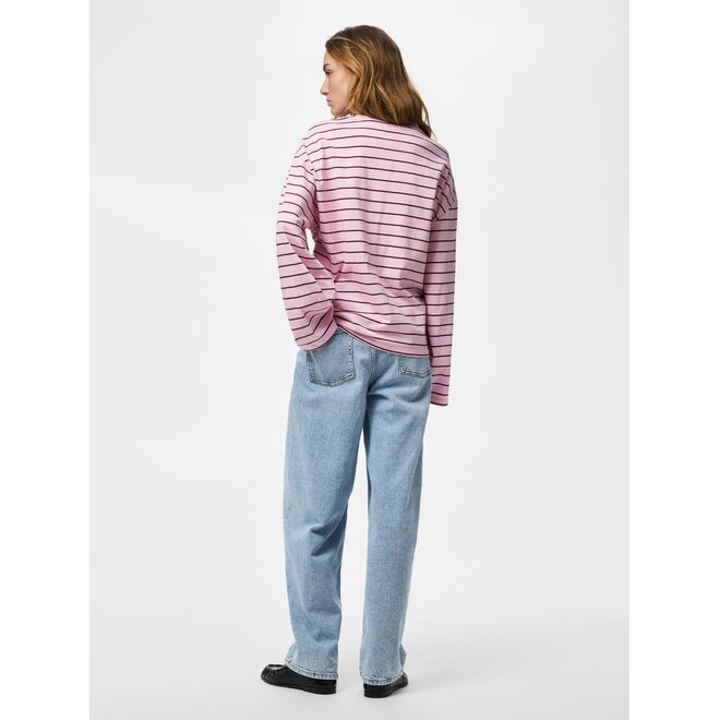 Gestreepte longsleeve