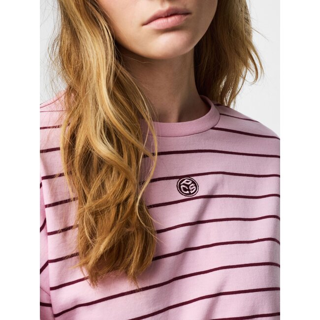 PIECES Gestreepte longsleeve