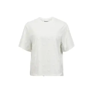 Object Shirt met borduursels