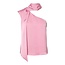 YAS One shouldertop met sjaal