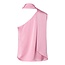 YAS One shouldertop met sjaal