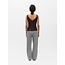 Object Geribbelde v-hals tanktop